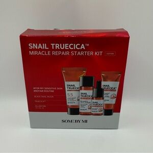 Snail Truecica Repair Starter Kit - Red